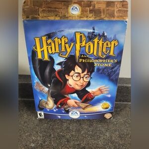 Harry Potter and the Philosopher's Stone PC Game- With Cd Key- BIG BOX